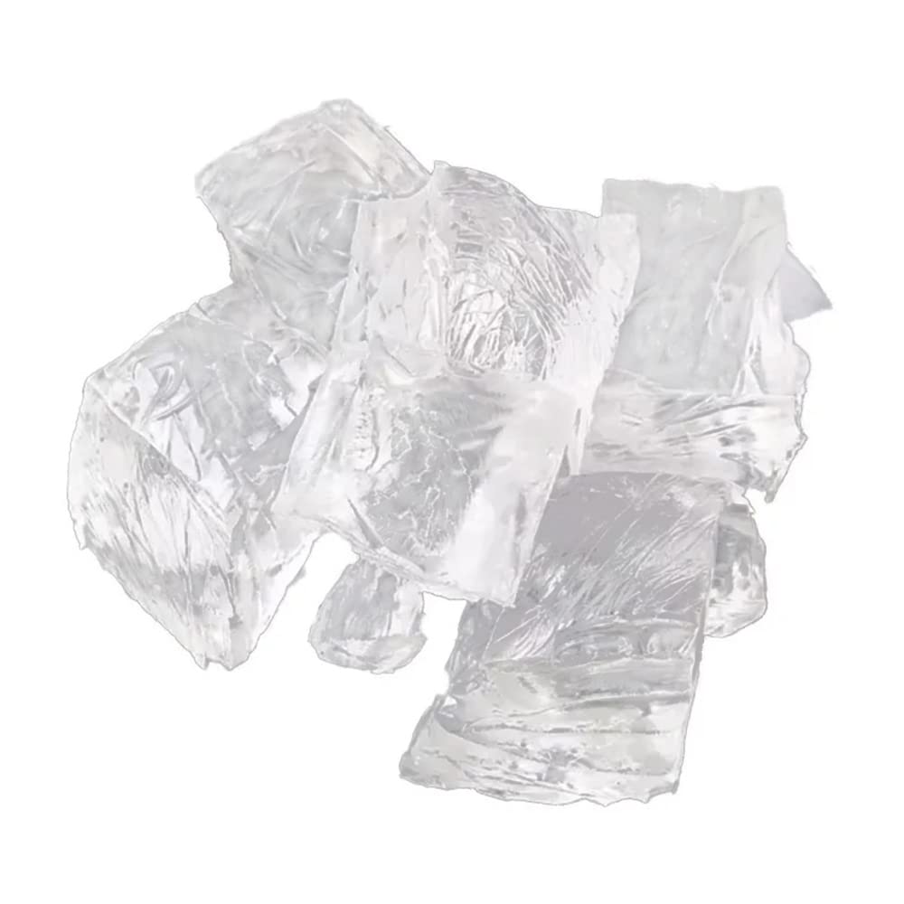 TooGet Transparent Jelly Wax DIY Candle Making Gel Wax Handmade Material Crystal Gel Candle for Candle Making and Handcraft Scented Wax Candles