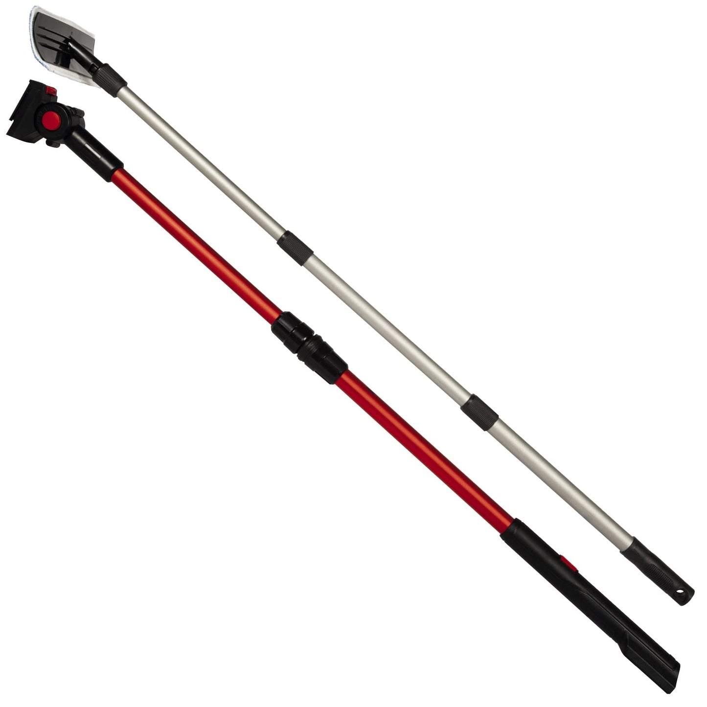 Einhell BRILLIANTO Telescopic Pole Set (Suitable for BRILLIANTO Cordless Window Cleaner, 2X Continuously Extendable Telescopic Poles, Includes
