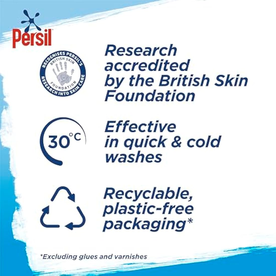 Persil Non Bio 3 in 1 Washing Capsules laundry capsules gentle next to sensitive skin for outstanding stain removal in quick & cold washes 108 washes (3x 36)