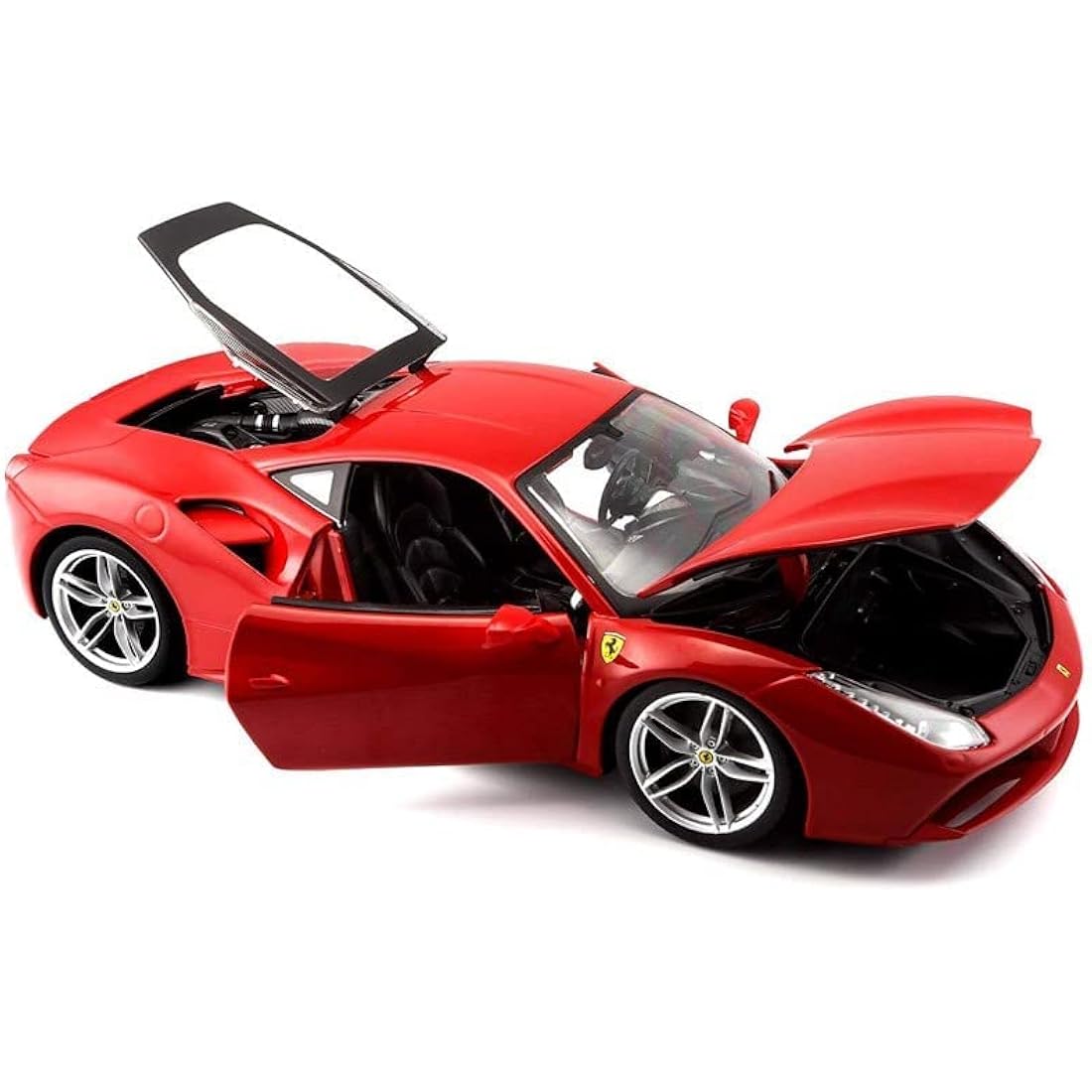 Bburago 1:18 Ferrari 488 GTB 2016 Red 18-16008