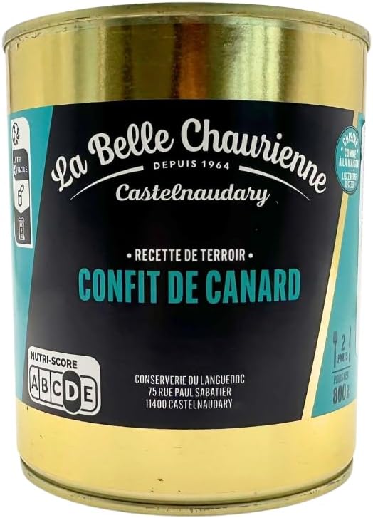 La Belle Chaurienne Duck Confit 2 legs (800g) best before 2027