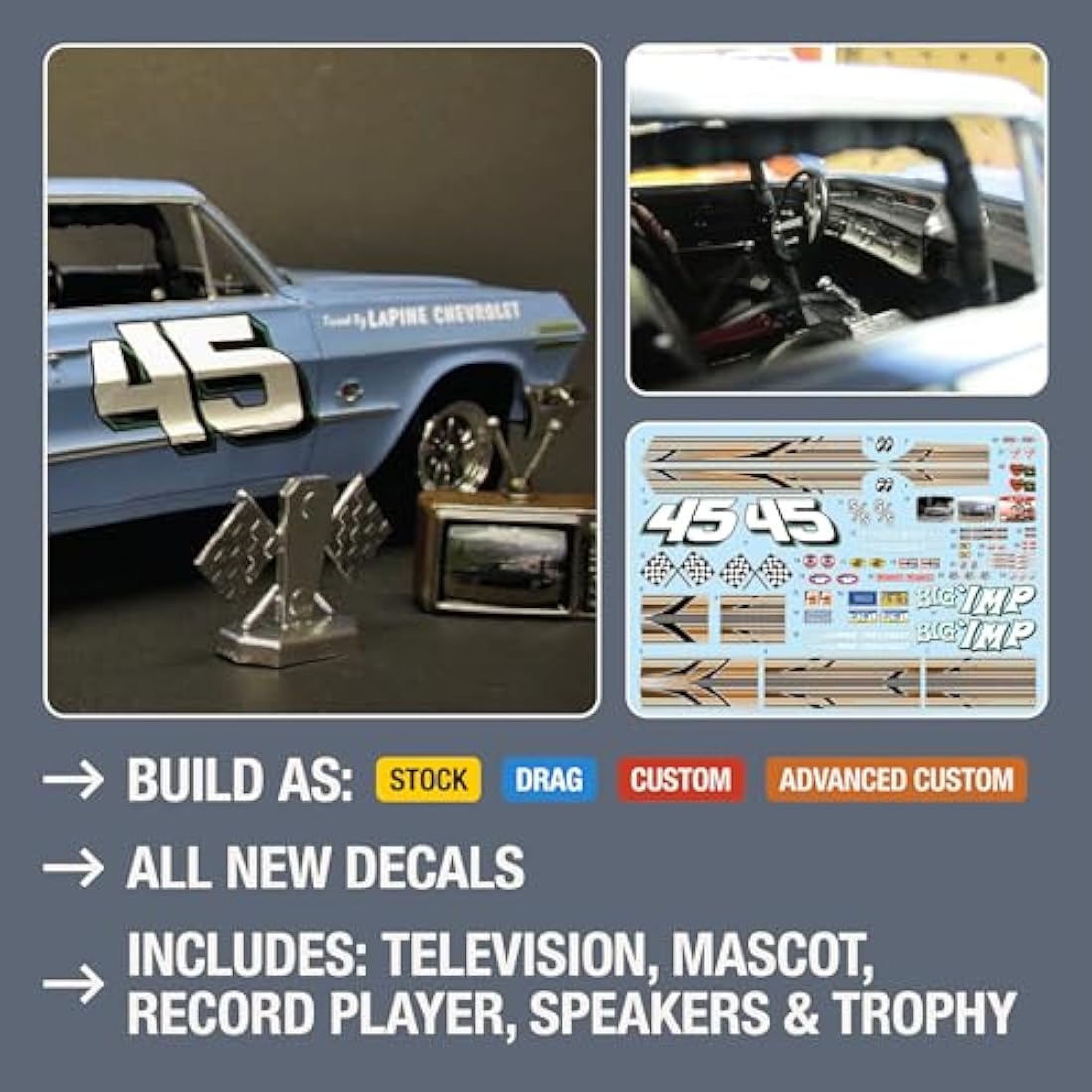 AMT 1:25 1963 Chevy Impala SS