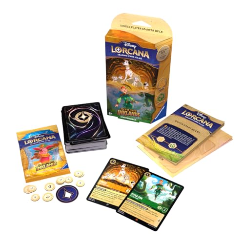 Disney Lorcana: Set 3 - Starter Deck A