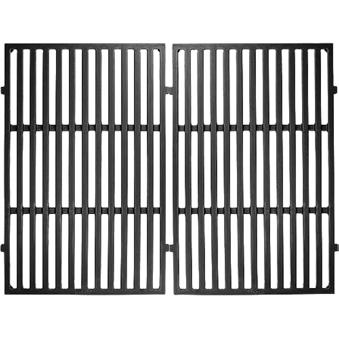 GFTIME 44.5 x 30.3cm Grill Grate 7638 Replacement Parts for Weber Spirit I & II 310, Spirit Classic 300 Series E/S 310, 320 & 330, Spirit 700, Weber 900, Cast Iron Cooking Grate 7639, 7525, 7526, 7527