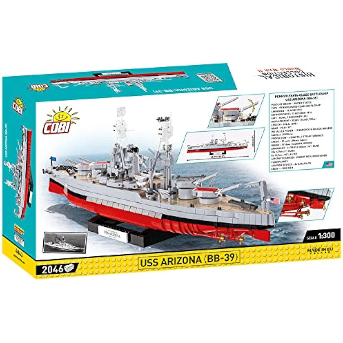COBI USS Arizona (BB-39)