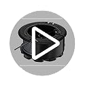 UniversalGrassCut Spool with 6m 1.6mm line and Sleeve