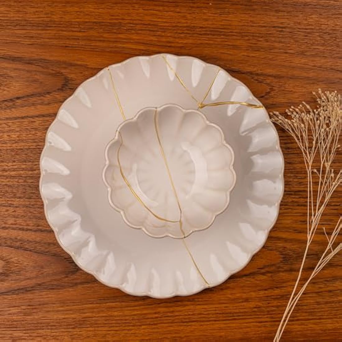 CHIYU Kintsugi Repair kit: Modern Repair Kit - Gold - Gold Glue - Food Safe - Dishwasher Safe - The Most Complete and Durable Kintsugi kit