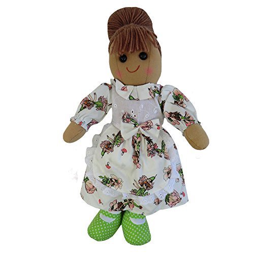 Powell Craft flower fairy Rag Doll Handmade 40cms