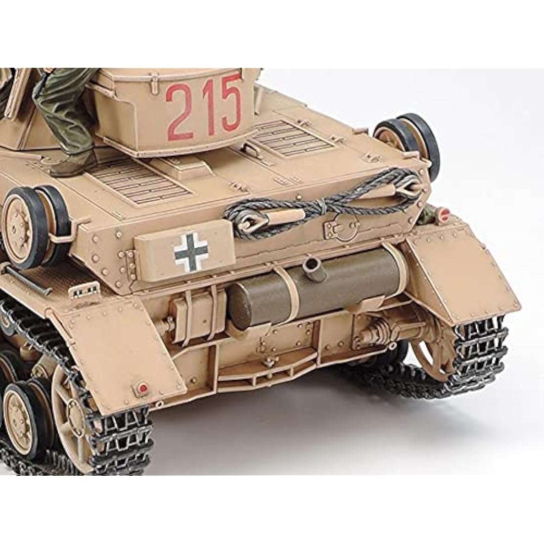 Tamiya 35378-000 35378 1:35 German Pz.Kpfw. IV Version G Early Product. -Faithful Replica, Making, Plastic, Crafts, Hobby, Model kit, Assembly, unpainted, Unlackiert