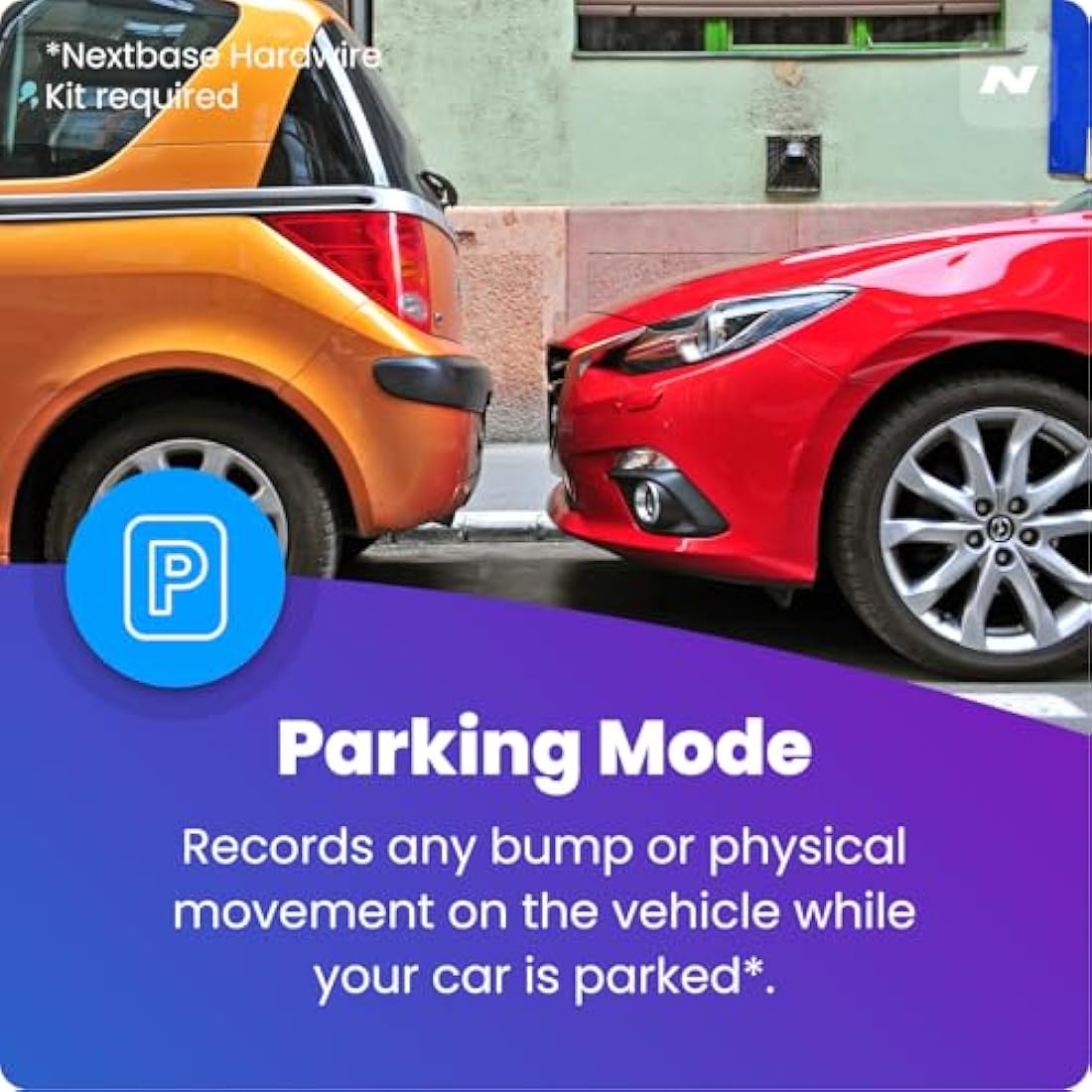 Nextbase Series 2 Add-on Module Cameras - Rear View Dash Camera, Back Window View Video – Compatible with Series 2 322GW, 422GW,522GW and 622GW Dash Cam Models