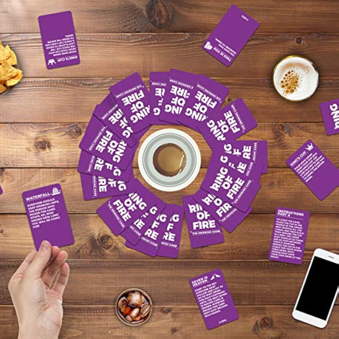 Ring of Fire Drinking Game