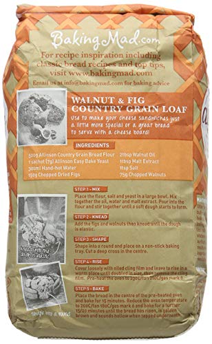 Allinson Country Grain Bread Flour 1kg