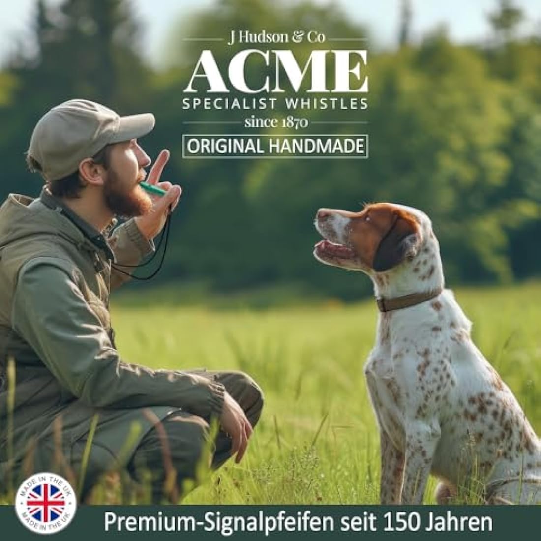 ACME 211.5 dog whistle with whistle band