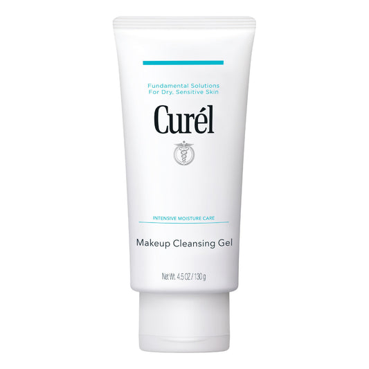 Cur?l Makeup Cleansing Gel 130g for Dry, Sensitive Skin