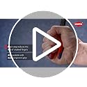 KNIPEX 82 02 200 TwinGrip front and side gripping pliers with comfort handles grey atramentized 200 mm
