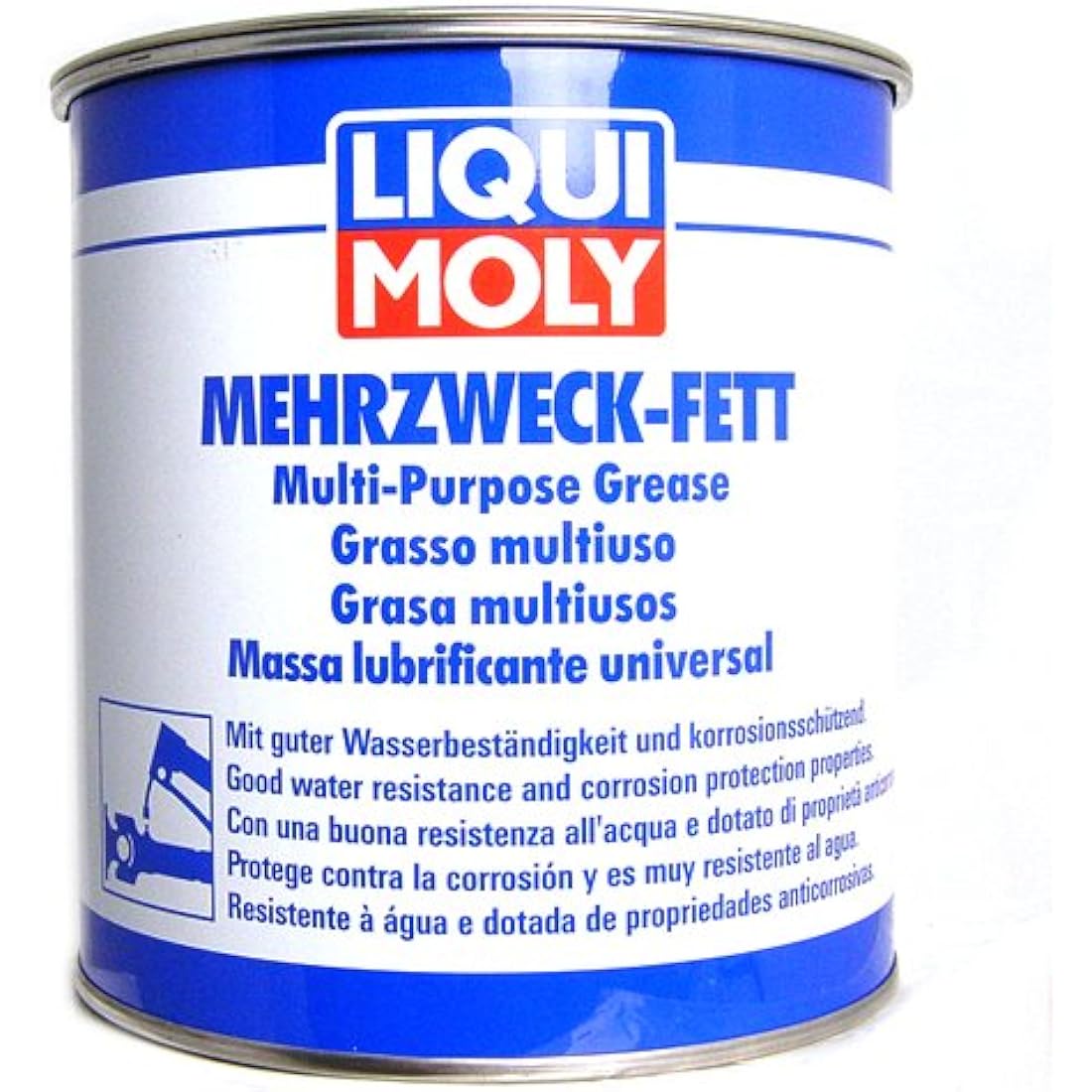 Liqui Moly 3553 Multipurpose Grease 1kg