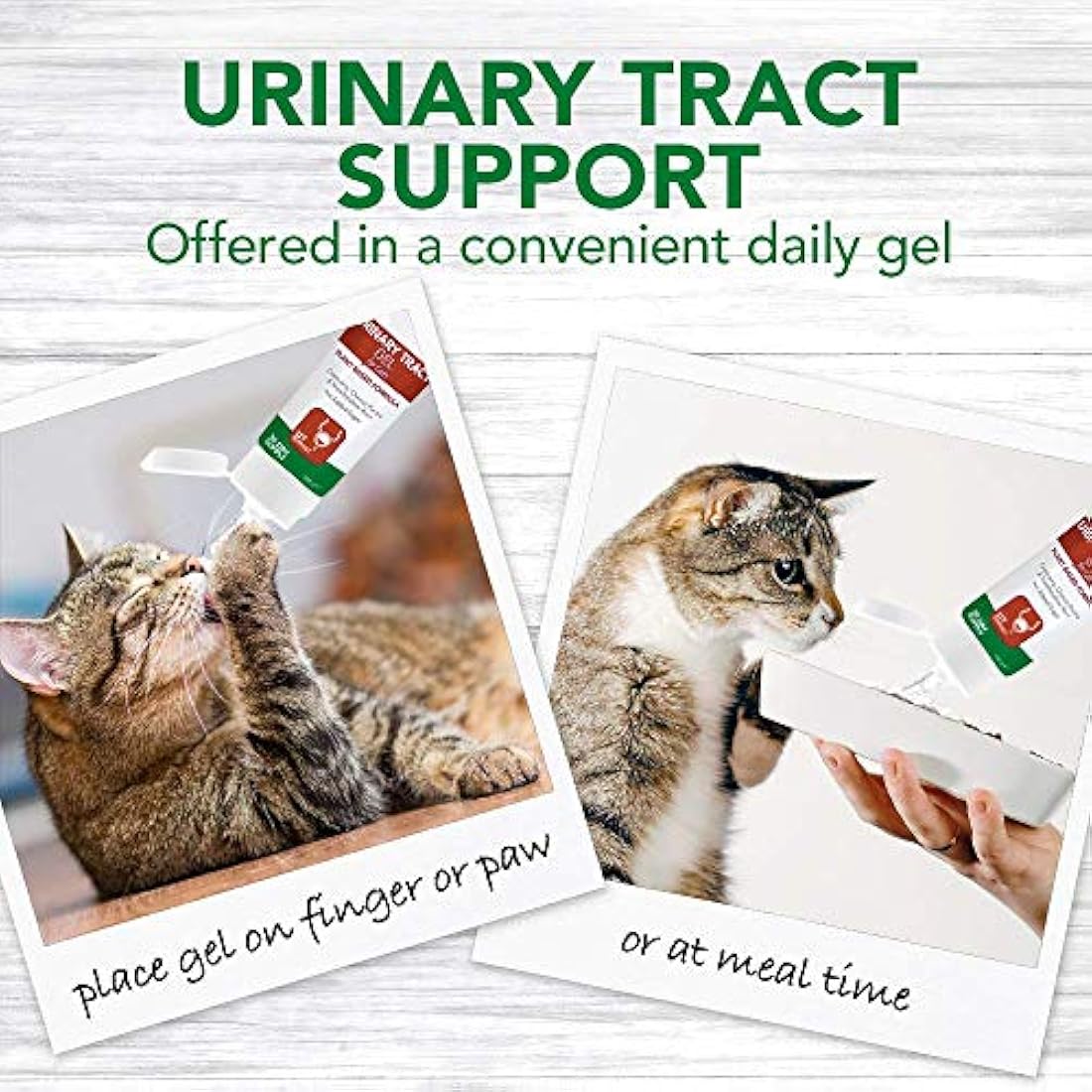Vet's Best Feline Urinary Tract Support Cat Supplement Gel Supports Healthy Urinary Tract, 100 g