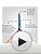 RapidBrow Eyebrow Enhancing Serum, Hexatein 2 Complex, 3 ml (Pack of 1)