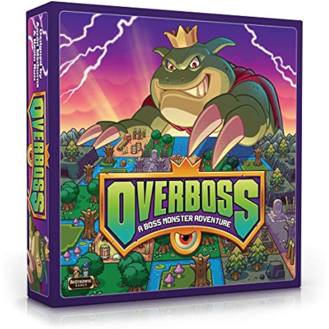 Brotherwise Games BGM245 Card Game 2