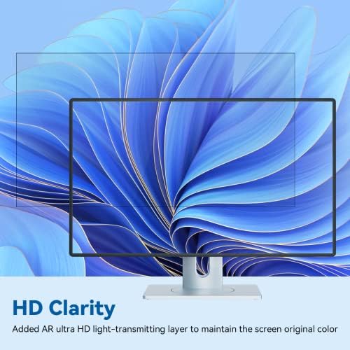 IPROKKO 22 Inch Computer Privacy Screen Filter for 16:10 Aspect Ratio, Anti Blue Light Glare Removable Screen Protective Film