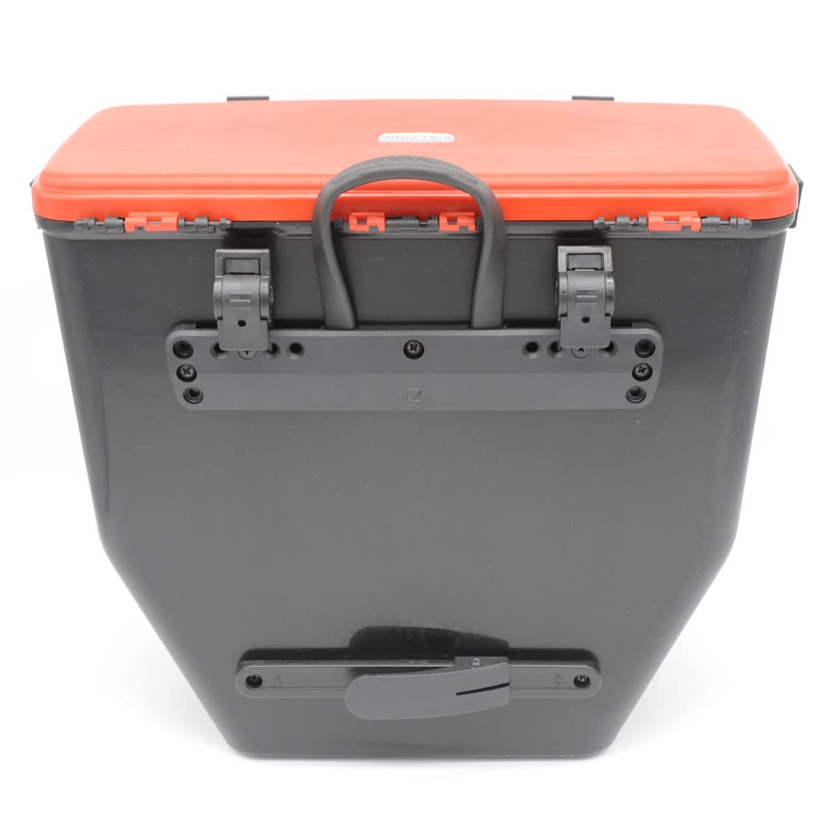 Velobin? Lockable Waterproof Bicycle Pannier Bag (Red)