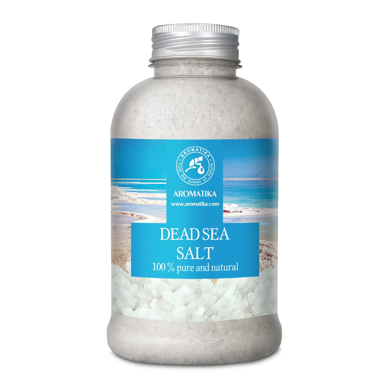 Dead Sea Salt 500g - 100% Pure and Natural - Dead Sea Salts - Best for Good Sleep - Stress Relief - Bath - Beauty - Relaxing - Bath Salts