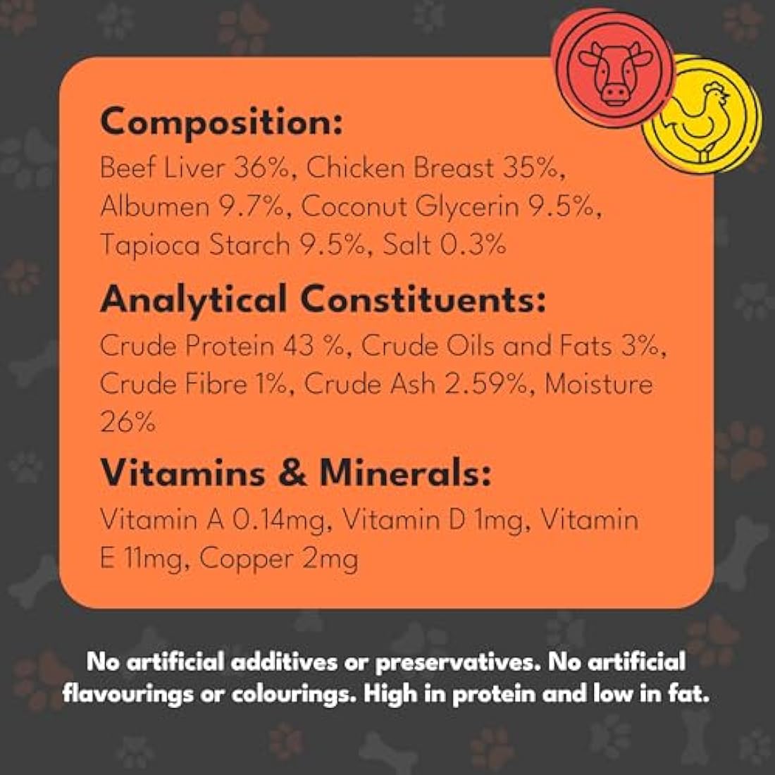 Pet Munchies Liver and Chicken Dog Training Treats, Grain Free Tasty Bites with Natural Real Meat, Low in Fat and High in Protein 150g