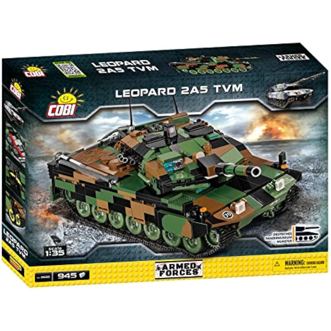 COBI Leopard 2A5 TVM
