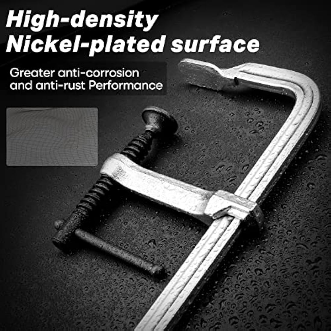 SHALL 4-Pack Bar Clamps Set, 12-Inch Light-Duty Drop Forged Steel Bar Clamps, Steel F Clamps with Max 450Lbs Load Limit for Welding, Woodworking, Metal Working, DIY and Crafts