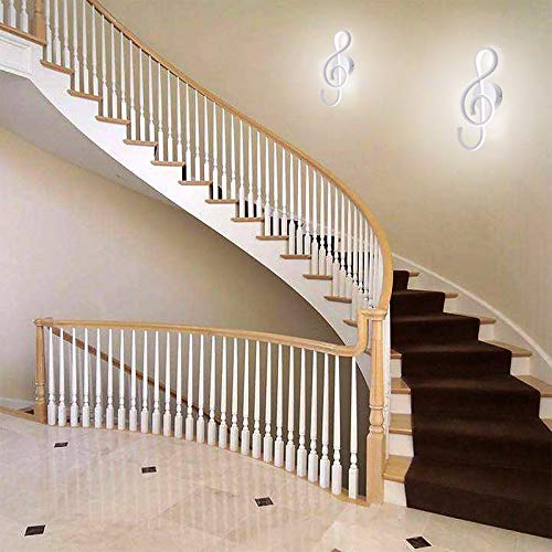KAWELL Creative Modern LED Wall Light Indoor Wall Lamp LED Strip 22W Minimalist Aluminum Alloy Art Decoration for Bedroom, Living Room, Cafe,