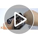 Stainless Steel Trailer RV Travel Lock Anti-Theft Paddle Door Tool Box Lock for Caravan Truck Camp Motorhome Patrol Car