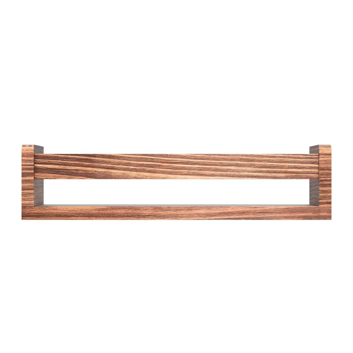 NATURE SUPPLIES Set of 3 Nursery Shelves Wall Mounted Children?s Wooden Floating Bookshelf for Bedroom, Bathroom, Kitchen Storage Shelves Kids Decor,
