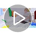 BoxLegend T Shirt Folder Plastic Clothes Folder Durable Tshirt Organizer Easy and Fast Folding for Adult and Kids