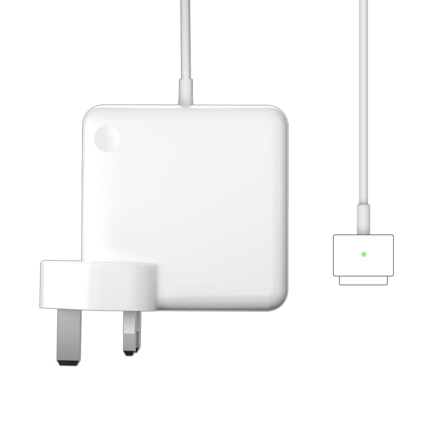 85W 2T-Tip Power Adapter, Laptop Charger Compatible with Mac Notebook Pro 13''&15'' (Between 2012?2018),Suitable for