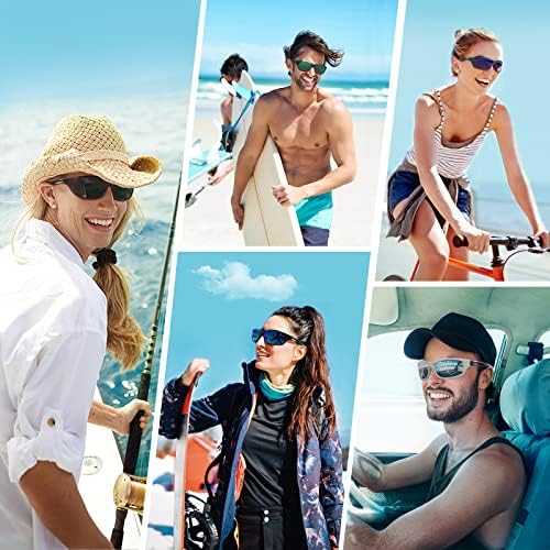Duduma Sunglasses Mens Polarised Sports Sunglasses for Men Women Fishing Running Cycling Golf Sunglass Polarized UV Protection TR90