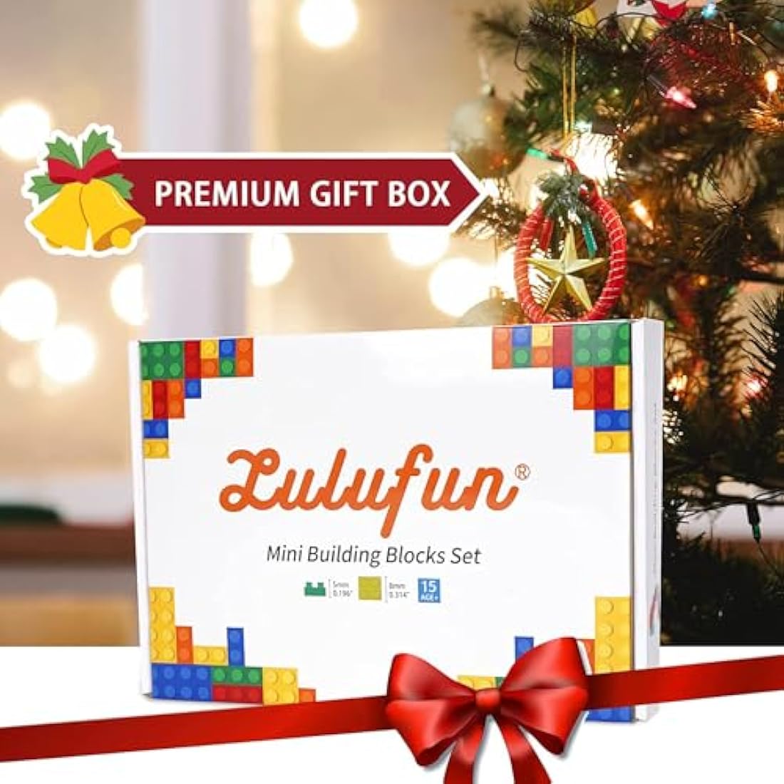 LULUFUN Smolny Cathedral Building Block Set, World Famous Architecture Model Toys, Micro Mini Blocks Kit for Hobbyists, Gift for Adults and Children 3737pcs