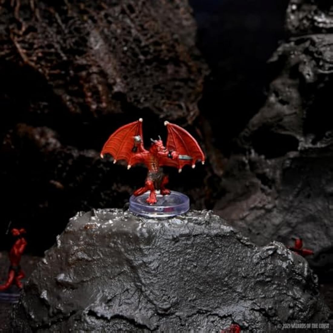 WizKids Dungeons and Dragons Icons of the Realms - Kobold Warband, Tabletop DnD Miniatures