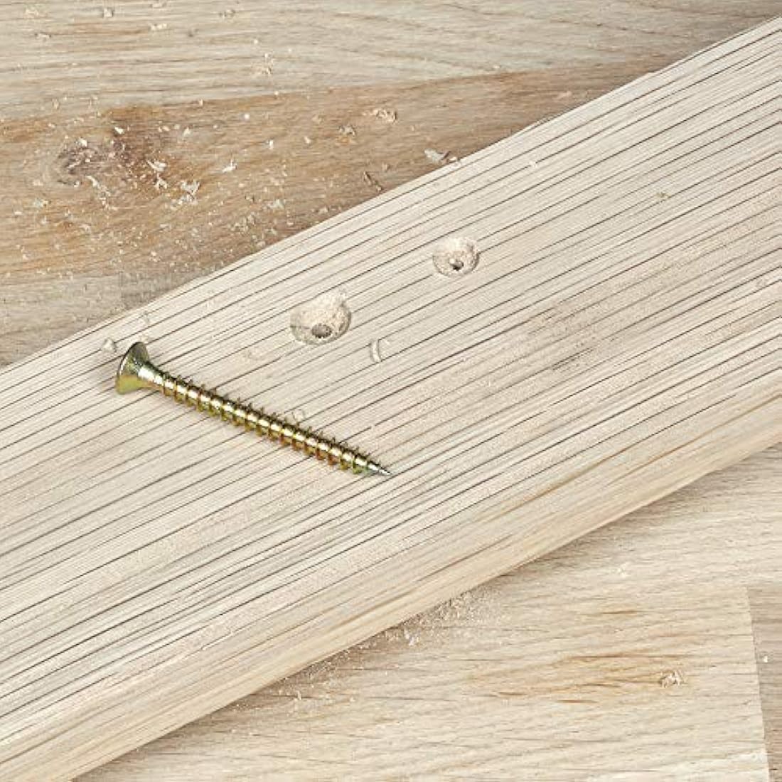 Trend Snappy 5-Piece Countersink & Drill Set for No4-No12 Gauge Screws, Quick Release, Pilot Holes & Countersinks in One Go, SNAP/CS/SET