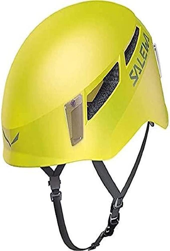 Salewa Pura Helmet, Yellow, S/M, Unisex