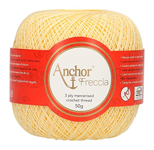 ANCHOR Hand Knitting Yarn, 100% Cotton