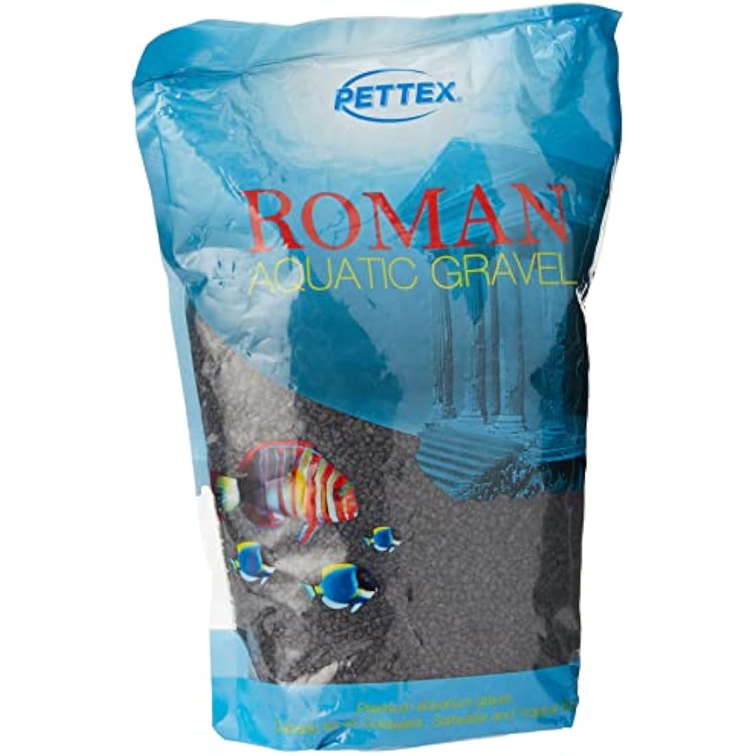 Pettex Roman Gravel Aquatic Roman Gravel 2 Kg Jet Black