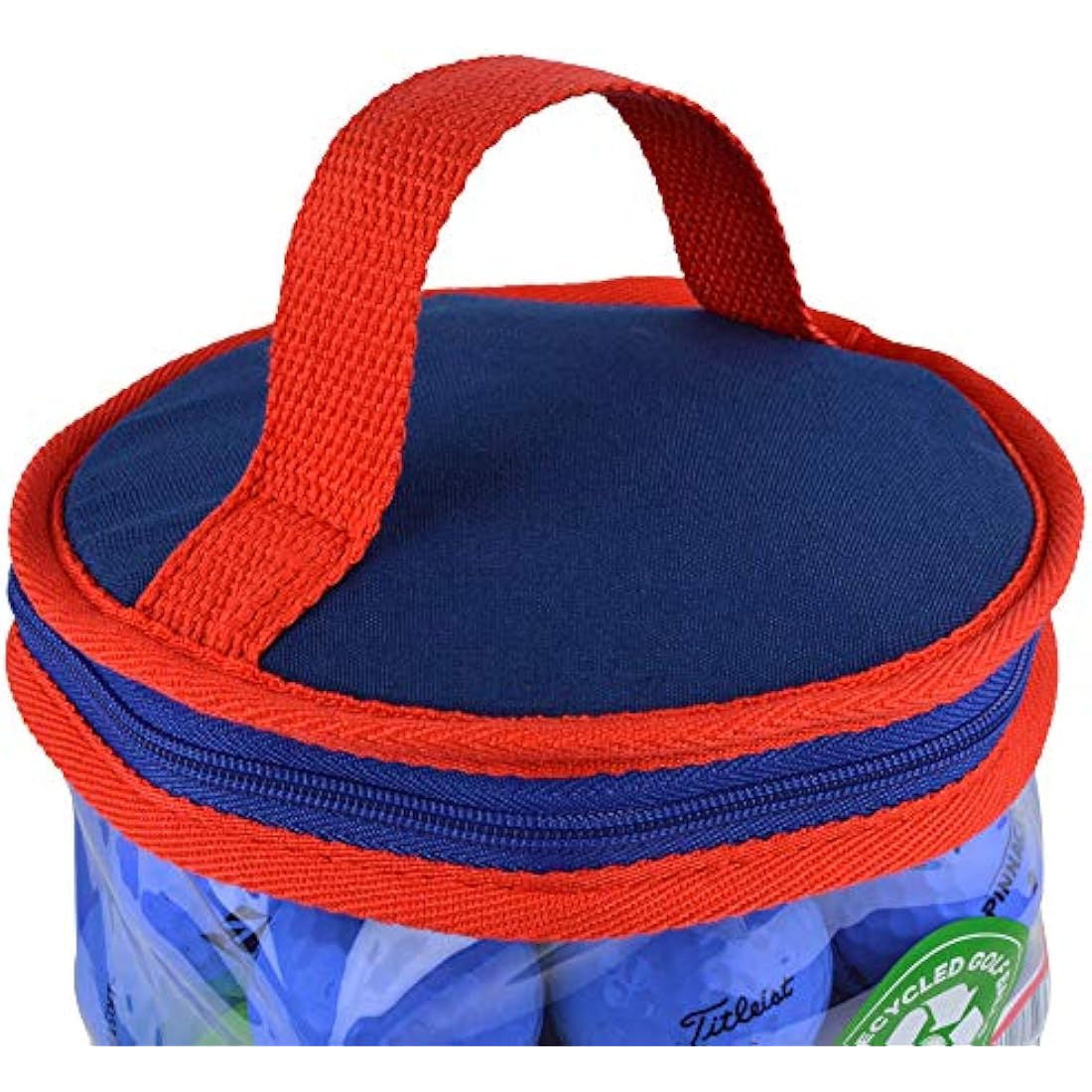 Second Chance Lake Golf Balls with Reuseable Carry Bag - Select 25, 36, 50 or 100 Golf Balls