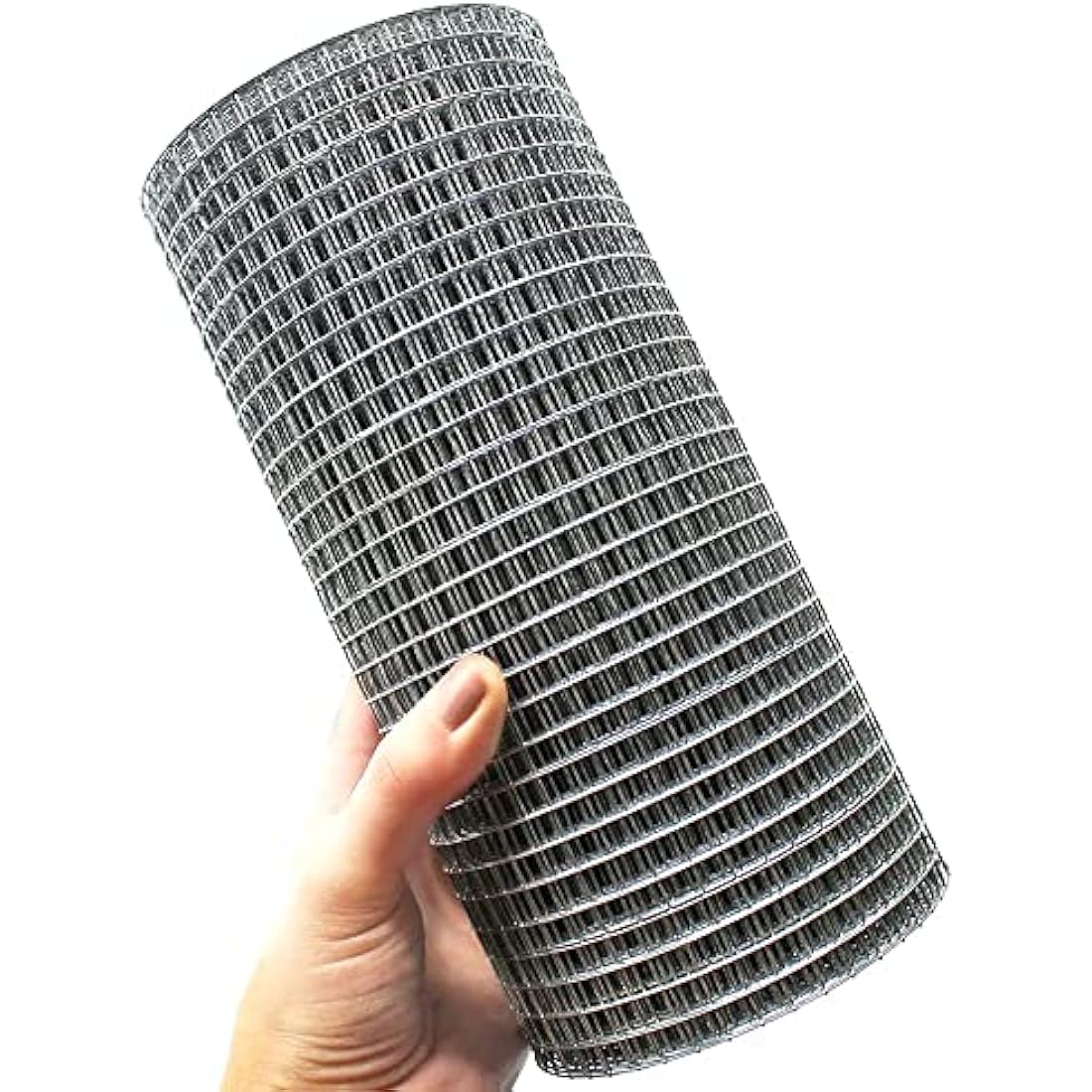 C&Xanadu 200mmX6m Rodent Mesh Sheet,Welded Steel Mesh Panels,Hot Dip Galvanised Wire Netting Fence Mesh-Stop & Prevent Rat & Mouse and Snake Through