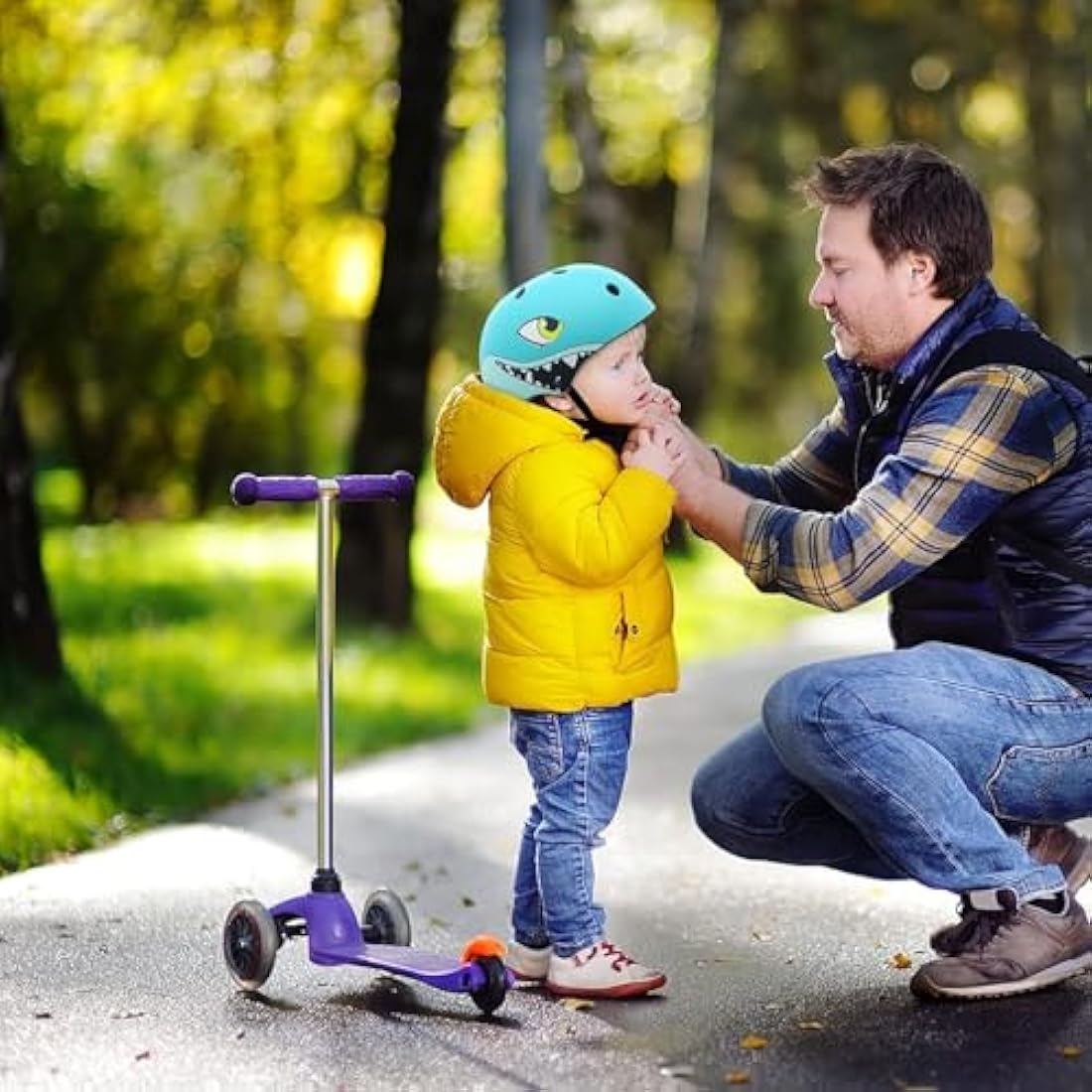 Kids Helmet Boys Girls Lightweight Bike Helmet, Multi-Sport Safety Toys 2 3 4 5 Years Old Children Cartoon Helmet for Skateboard Scooter