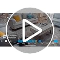 eufy Security Solo IndoorCam E220 (P24) 2K Pan&Tilt Home Security Camera Indoor Wi-Fi Plug-in Cam, Human & Pet AI, Voice Assistant Compatibility, Night Vision, Motion Tracking, Homebase not Compatible