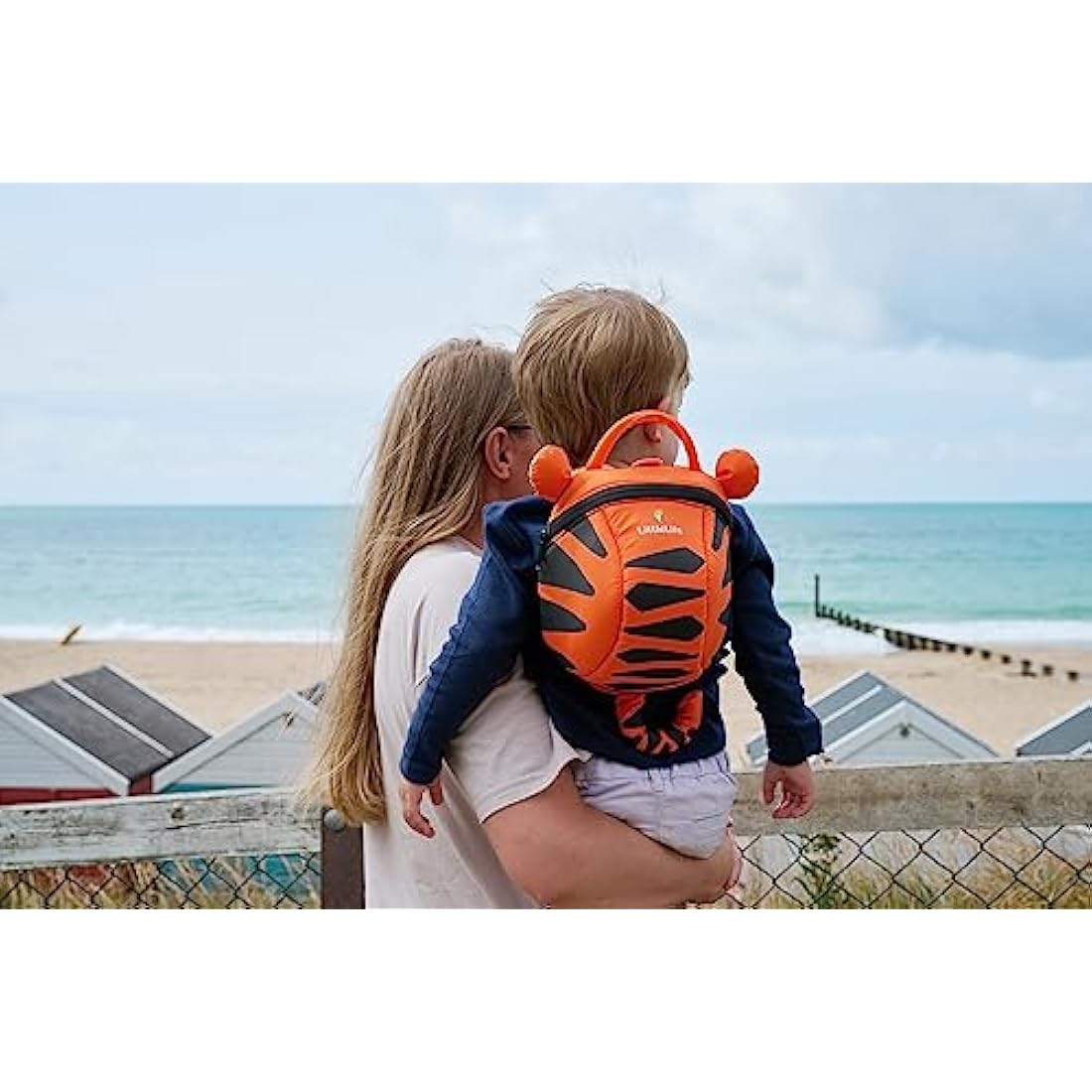 LittleLife Animal Toddler Backpack With Safety Rein, Tiger