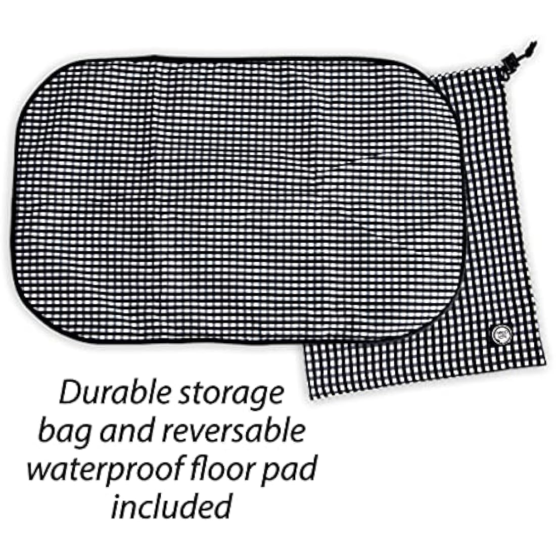 Necoichi Portable Stress Free Cage Carrier and Litter Box, Indoor & Outdoor, Travel (Black, Cage/Kennel+Litter Box)