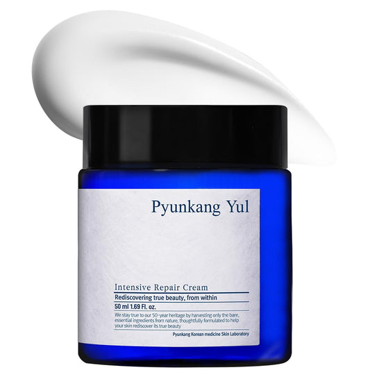 [PKY] Pyunkang Yul Intensive Repair Cream for Dry & Tight Skin with Deep Hydration, Ceramides for Strengthening Moisture Barrier, Zero-Irritation,