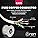Oren CAT6 50m Ethernet Cable White - Slim - 23 AWG Pure Copper Wire - 250 MHz Bandwidth UTP Internet LAN Network Cable - Halogen Free, Non-Corrosive - Gigabit High Speed Ethernet Cable