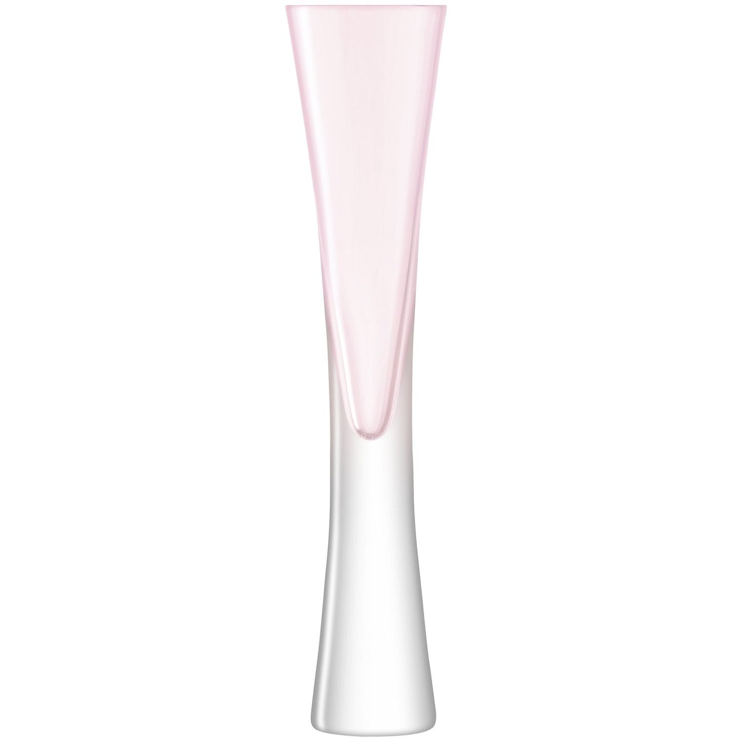 LSA International Moya Champagne Flute 170ml Blush x 2, 2 Count
